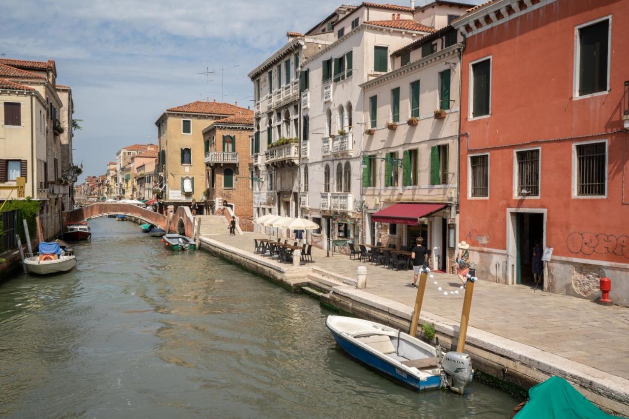 Ca' Longo Palace Damasco Venedig Exterior foto